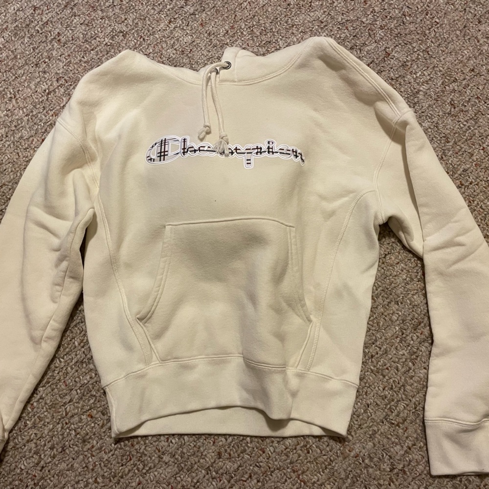 Champion hoodie